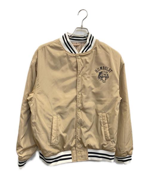 LEVI'S（リーバイス）LEVI'S (リーバイス) リバーシブルスタジャン ベージュ サイズ:Sの古着・服飾アイテム