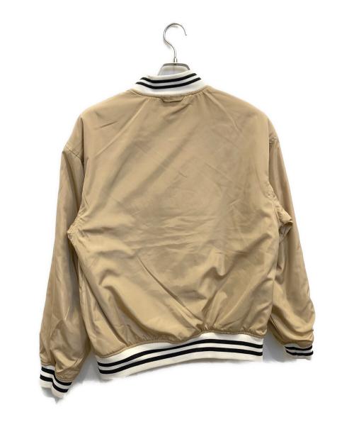 LEVI'S（リーバイス）LEVI'S (リーバイス) リバーシブルスタジャン ベージュ サイズ:Sの古着・服飾アイテム