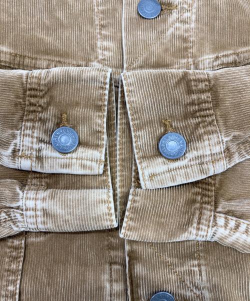 POLO RALPH LAUREN（ポロ・ラルフローレン）POLO RALPH LAUREN (ポロ・ラルフローレン) コーデュロイジャケット ブラウン サイズ:Sの古着・服飾アイテム