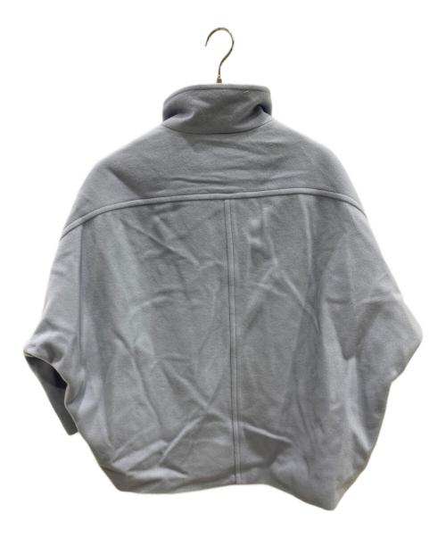 ANAYI（アナイ）ANAYI (アナイ) ジップウールジャケット スカイブルー サイズ:S (34)の古着・服飾アイテム