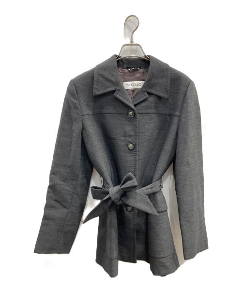 SPORT MAX（スポーツマックス）SPORT MAX (スポーツマックス) セットアップ グレー サイズ:42の古着・服飾アイテム