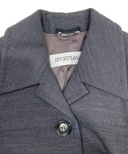 SPORT MAX（スポーツマックス）SPORT MAX (スポーツマックス) セットアップ グレー サイズ:42の古着・服飾アイテム