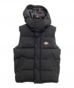 DANTONダントン）の古着「ダウンベスト」｜ブラック