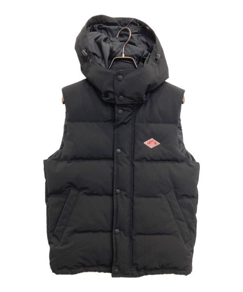 DANTON（ダントン）DANTON (ダントン) ダウンベスト ブラック サイズ:Mの古着・服飾アイテム