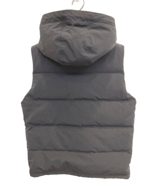 DANTON（ダントン）DANTON (ダントン) ダウンベスト ブラック サイズ:Mの古着・服飾アイテム