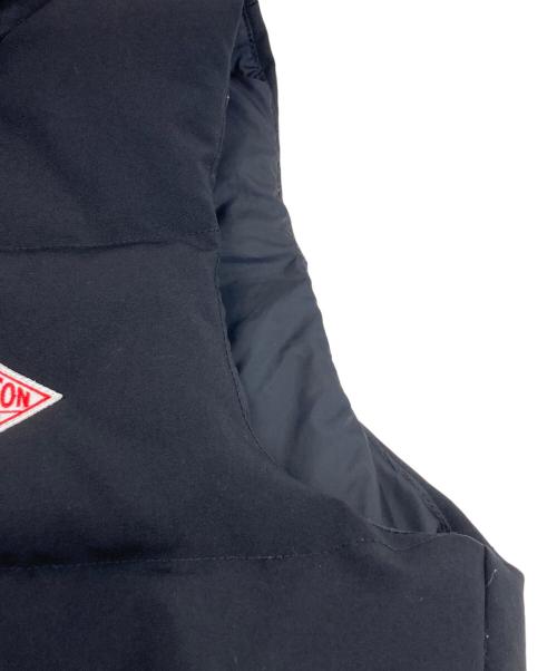 DANTON（ダントン）DANTON (ダントン) ダウンベスト ブラック サイズ:Mの古着・服飾アイテム