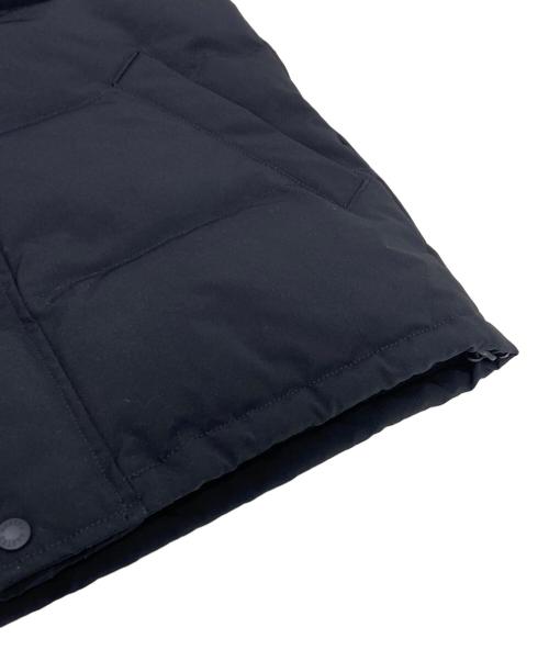 DANTON（ダントン）DANTON (ダントン) ダウンベスト ブラック サイズ:Mの古着・服飾アイテム