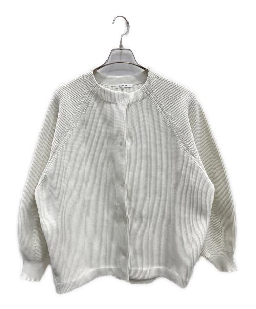 CADUNE（カデュネ）CADUNE (カデュネ) カーディガン ホワイト サイズ:Mの古着・服飾アイテム