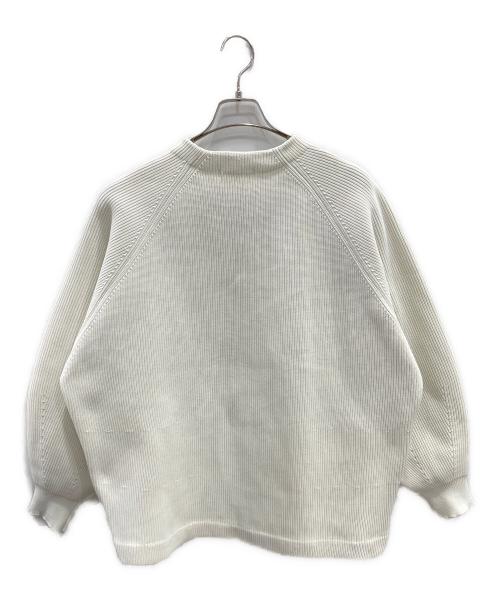 CADUNE（カデュネ）CADUNE (カデュネ) カーディガン ホワイト サイズ:Mの古着・服飾アイテム