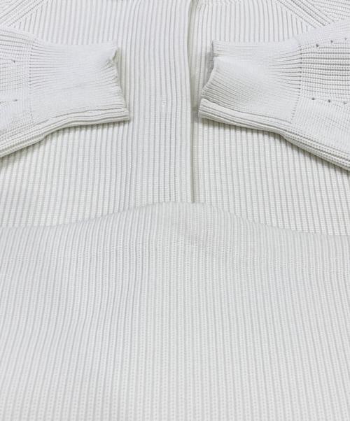 CADUNE（カデュネ）CADUNE (カデュネ) カーディガン ホワイト サイズ:Mの古着・服飾アイテム