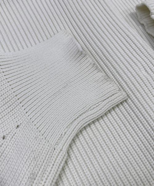 CADUNE（カデュネ）CADUNE (カデュネ) カーディガン ホワイト サイズ:Mの古着・服飾アイテム