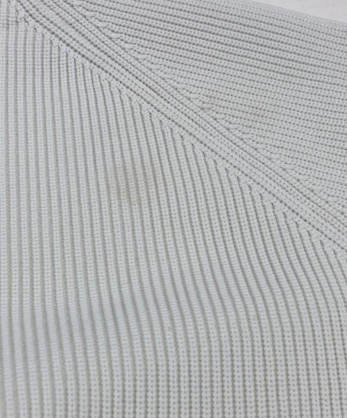 CADUNE（カデュネ）CADUNE (カデュネ) カーディガン ホワイト サイズ:Mの古着・服飾アイテム