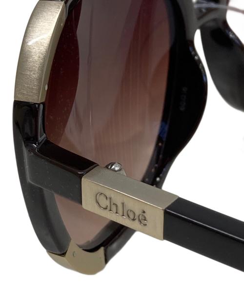 Chloe（クロエ）Chloe (クロエ) サングラス ブラウンの古着・服飾アイテム