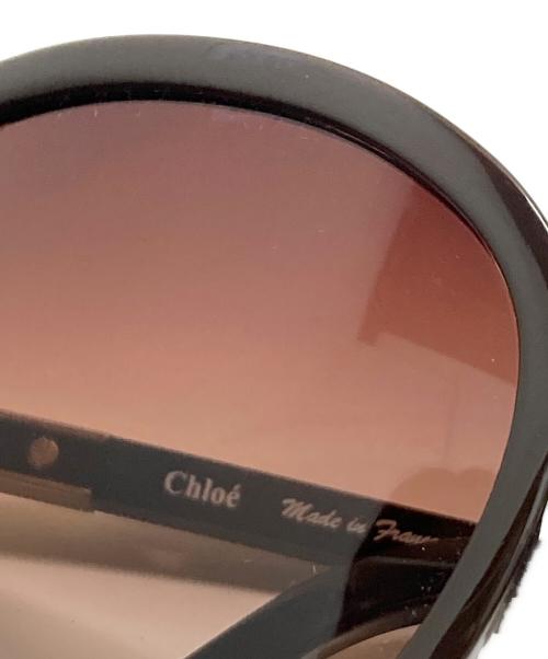 Chloe（クロエ）Chloe (クロエ) サングラス ブラウンの古着・服飾アイテム
