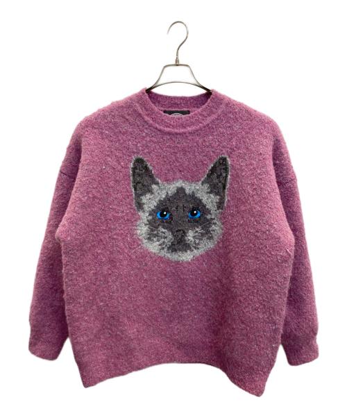 MMTS（マミタス）mmts (マミタス) ニット ピンク サイズ:Lの古着・服飾アイテム