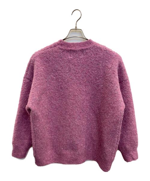 MMTS（マミタス）mmts (マミタス) ニット ピンク サイズ:Lの古着・服飾アイテム