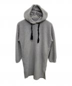 MMTSマミタス）の古着「ボアワンピース」｜グレー