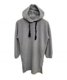 MMTS（マミタス）の古着「ボアワンピース」｜グレー