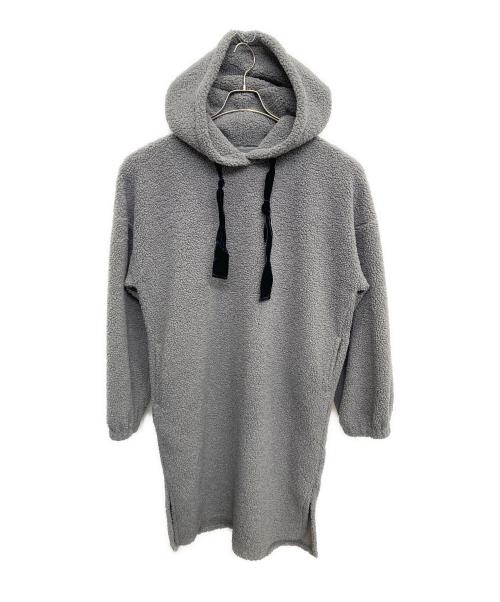 MMTS（マミタス）MMTS (マミタス) ボアワンピース グレー サイズ:-の古着・服飾アイテム