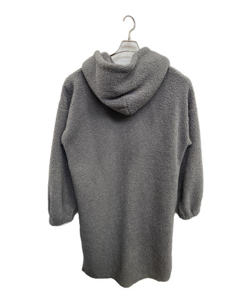 MMTS（マミタス）MMTS (マミタス) ボアワンピース グレー サイズ:-の古着・服飾アイテム