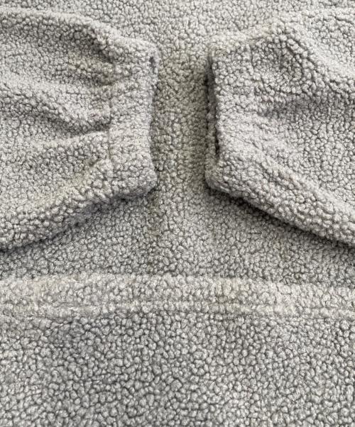 MMTS（マミタス）MMTS (マミタス) ボアワンピース グレー サイズ:-の古着・服飾アイテム