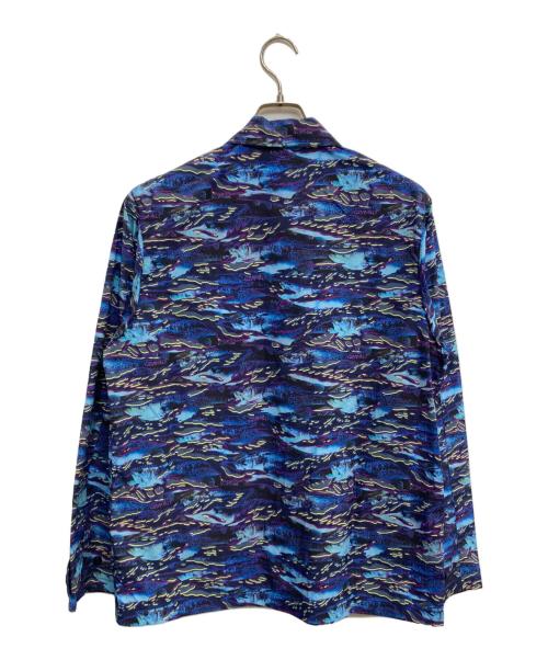 GRAMICCI（グラミチ）GRAMICCI (グラミチ) シャツジャケット ブルー サイズ:Sの古着・服飾アイテム