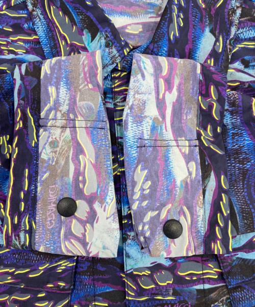 GRAMICCI（グラミチ）GRAMICCI (グラミチ) シャツジャケット ブルー サイズ:Sの古着・服飾アイテム