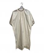 eternitedesoi-eエテルニテドゥソワ）の古着「刺繍ワンピース」｜アイボリー