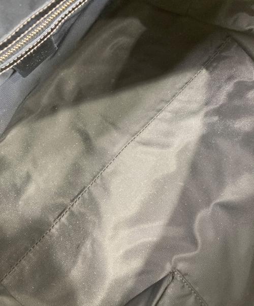 GUCCI（グッチ）GUCCI (グッチ) インターロッキングミニボストンバッグ ブラックの古着・服飾アイテム