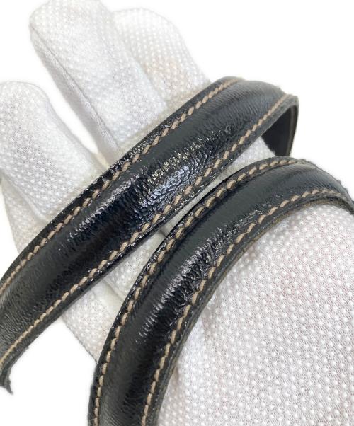 GUCCI（グッチ）GUCCI (グッチ) インターロッキングミニボストンバッグ ブラックの古着・服飾アイテム