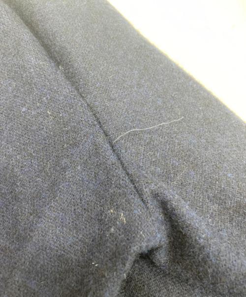 mizuiro-ind（ミズイロインド）mizuiro-ind (ミズイロインド) ニットワンピース ネイビー サイズ:FREEの古着・服飾アイテム