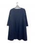 mizuiro-ind (ミズイロインド) ニットワンピース ネイビー サイズ:FREE：4000円