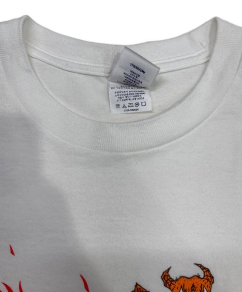 SUPREME（シュプリーム）SUPREME (シュプリーム) THRASHER (スラッシャー) Back Tail Tee ホワイト サイズ:Mの古着・服飾アイテム