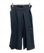 JUN OKAMOTOジュンオカモト）の古着「羊飼いの邪魔をする風のようなパンツ」｜ブラック