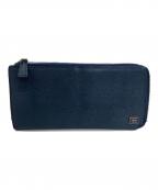 PORTERポーター）の古着「LONG WALLET」｜ブルー