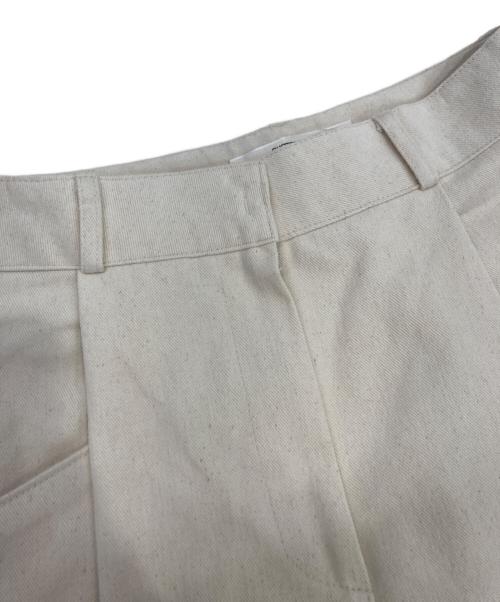 OHOTORO（オオトロ）OHOTORO (オオトロ) パンツ アイボリー サイズ:S 未使用品の古着・服飾アイテム