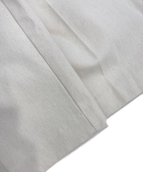 OHOTORO（オオトロ）OHOTORO (オオトロ) パンツ アイボリー サイズ:S 未使用品の古着・服飾アイテム