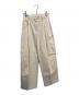 OHOTORO（オオトロ）の古着「パンツ」｜アイボリー