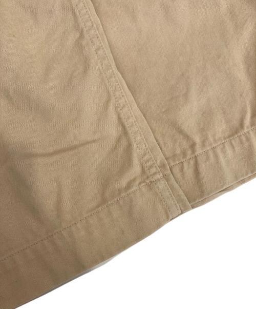 Graphpaper（グラフペーパー）Graphpaper (グラフペーパー) Military Cloth Belted Pants ベージュ サイズ:2の古着・服飾アイテム