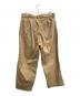 Graphpaper (グラフペーパー) Military Cloth Belted Pants ベージュ サイズ:2：5000円