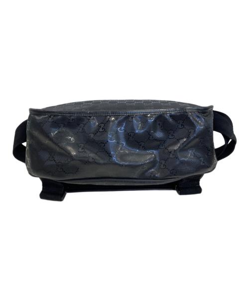 GUCCI（グッチ）GUCCI (グッチ) ショルダーバッグ ブラックの古着・服飾アイテム