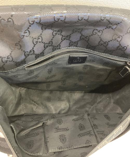 GUCCI（グッチ）GUCCI (グッチ) ショルダーバッグ ブラックの古着・服飾アイテム