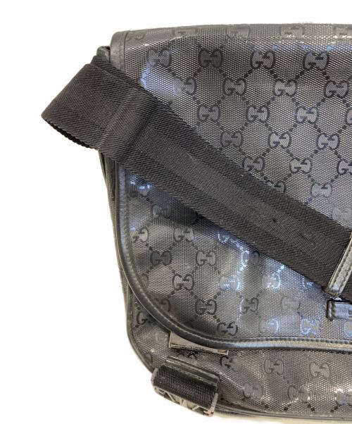 GUCCI（グッチ）GUCCI (グッチ) ショルダーバッグ ブラックの古着・服飾アイテム