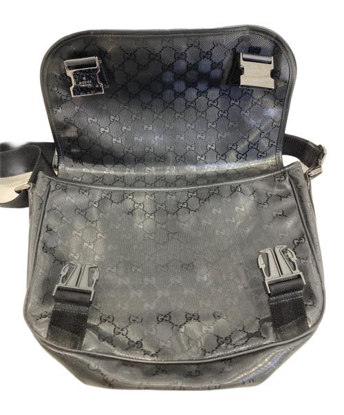 GUCCI（グッチ）GUCCI (グッチ) ショルダーバッグ ブラックの古着・服飾アイテム