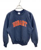 the cotton Exchangeザコットンエクスチェンジ）の古着「クルーネックスウェット」｜ネイビー