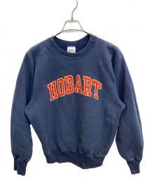 the cotton Exchange（ザコットンエクスチェンジ）の古着「クルーネックスウェット」｜ネイビー