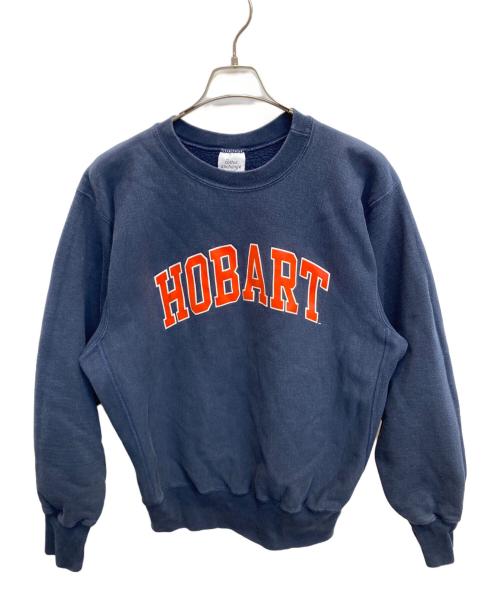 the cotton Exchange（ザコットンエクスチェンジ）THE COTTON EXCHANGE (ザコットンエクスチェンジ) クルーネックスウェット ネイビー サイズ:Lの古着・服飾アイテム