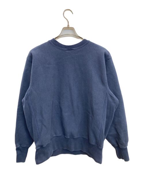 the cotton Exchange（ザコットンエクスチェンジ）THE COTTON EXCHANGE (ザコットンエクスチェンジ) クルーネックスウェット ネイビー サイズ:Lの古着・服飾アイテム