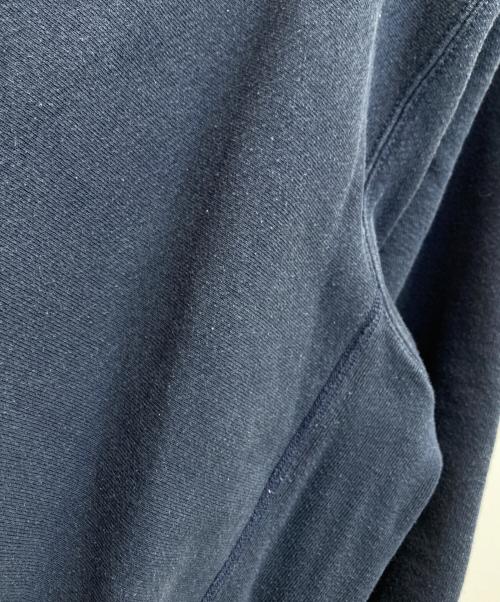 the cotton Exchange（ザコットンエクスチェンジ）THE COTTON EXCHANGE (ザコットンエクスチェンジ) クルーネックスウェット ネイビー サイズ:Lの古着・服飾アイテム