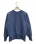 THE COTTON EXCHANGE (ザコットンエクスチェンジ) クルーネックスウェット ネイビー サイズ:L：4000円